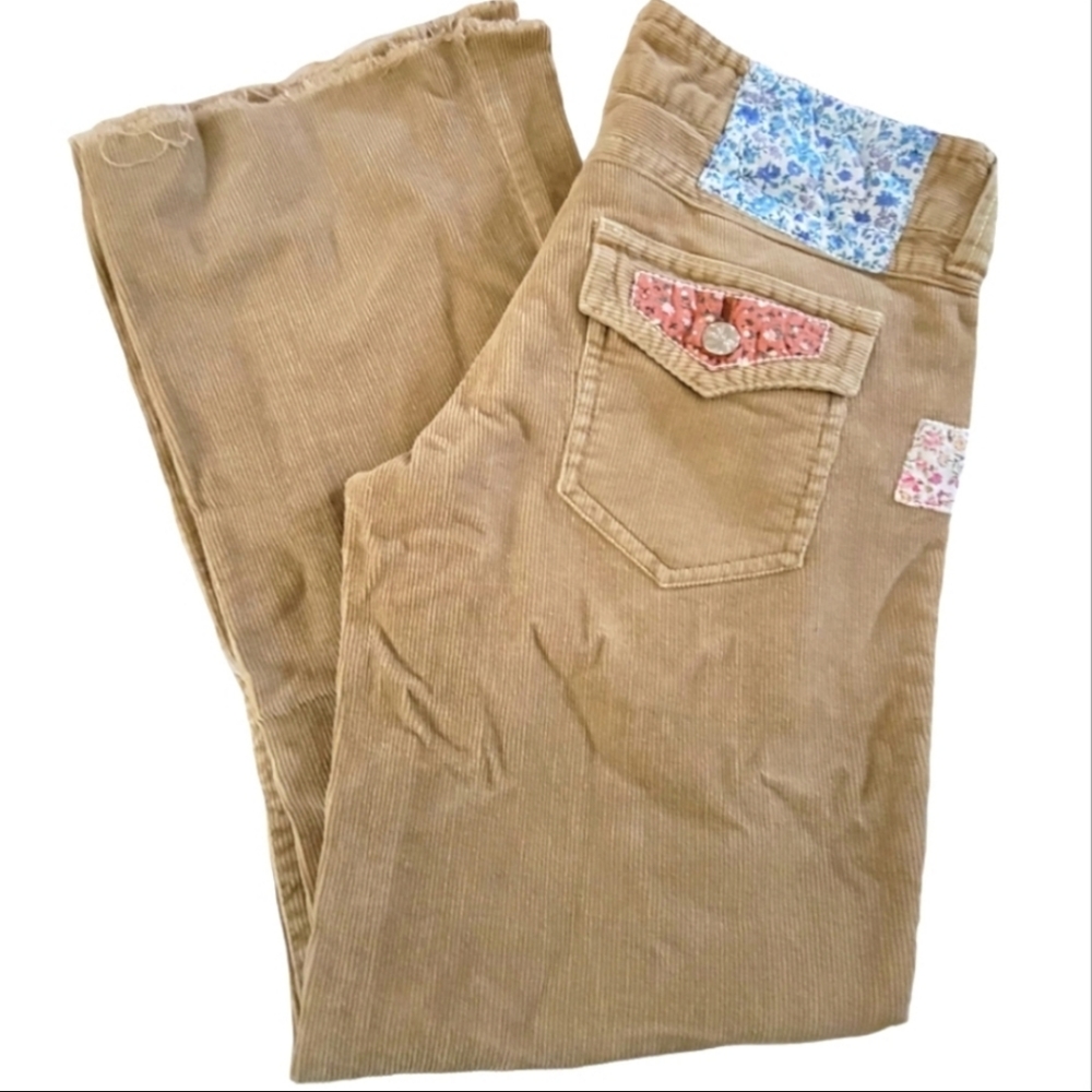 Courdory Patchwork Pants - Picture 12 of 16